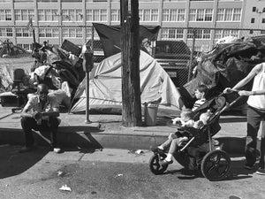 LA WEEKLY: Documenting Skid Row - Suitcase Joe’s Raw, Intimate Photos Capture The Unexexpected