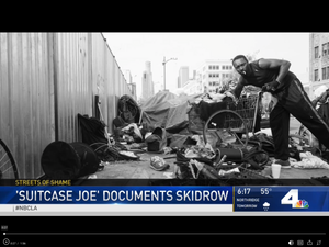 NBC LOS ANGELES - Suitcase Joe Documents Skid Row